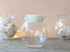 Wavy Clear Glass Container - Pack of 50